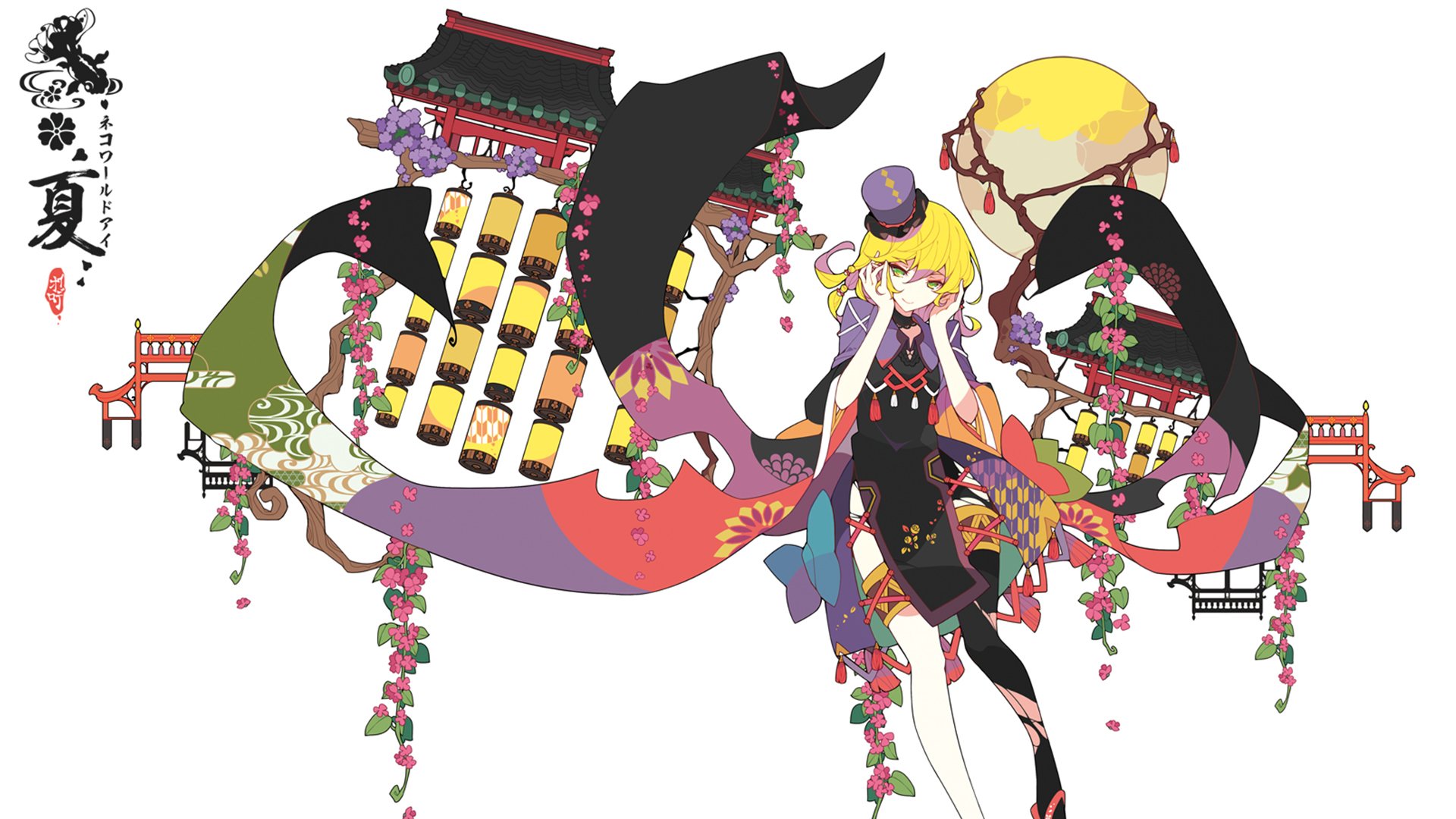 Download Parsee Mizuhashi Anime Touhou  HD Wallpaper