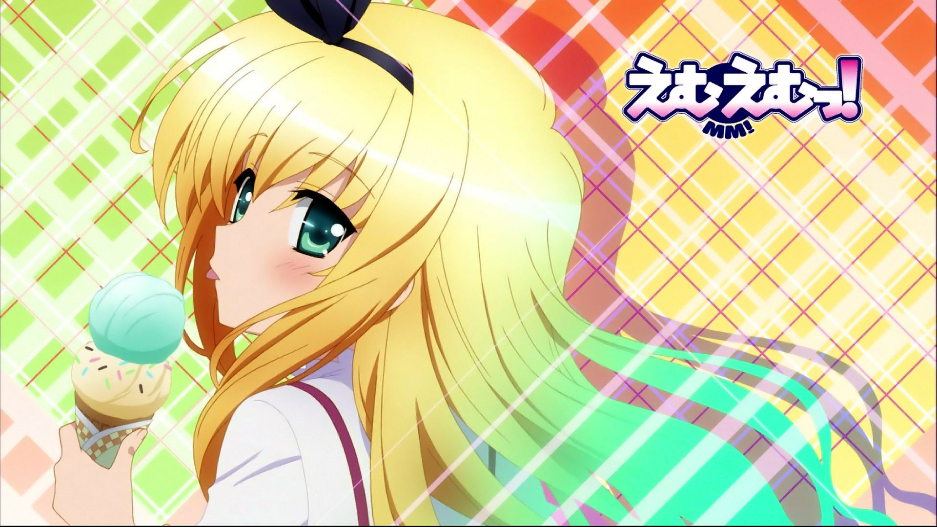 Download Mio Isurugi Anime MM! HD Wallpaper