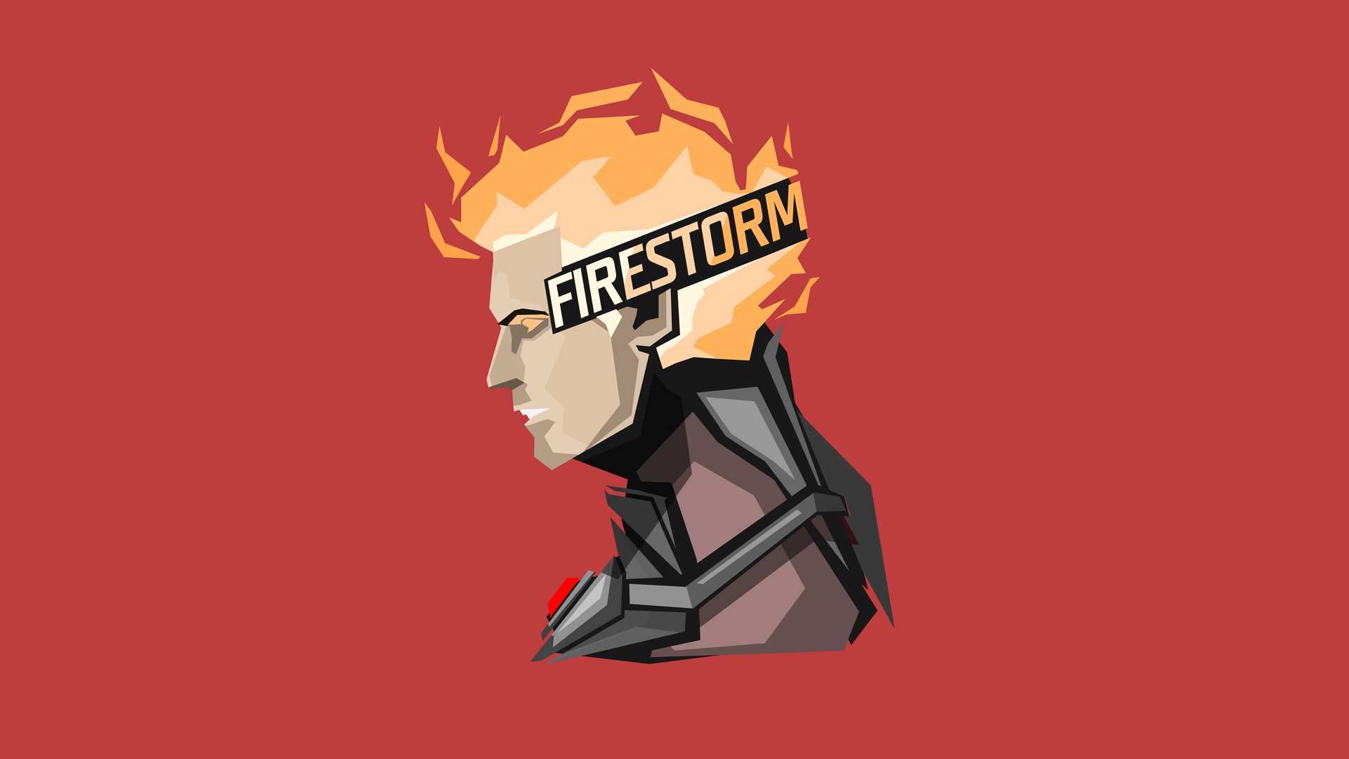 Download Firestorm (DC Comics) Comic 8k Ultra HD Wallpaper by BossLogic