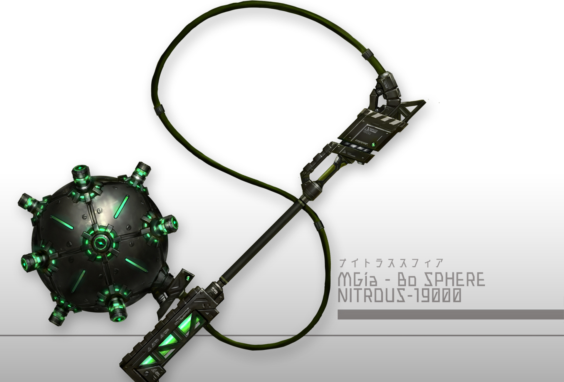 Download Sci Fi Weapon HD Wallpaper by Spark621