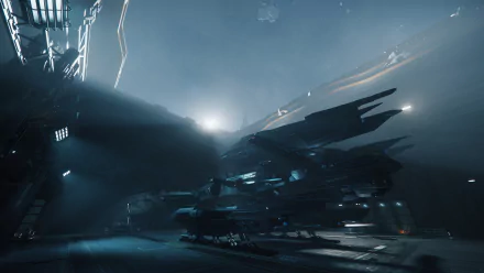 Constellation Andromeda (Star Citizen) video game Star Citizen HD Desktop Wallpaper | Background Image