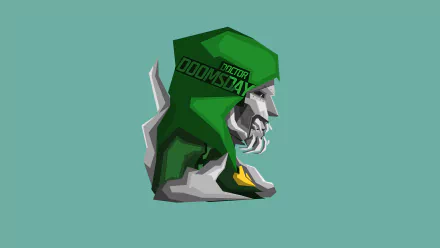 Comic Doctor Doom HD Desktop Wallpaper | Background Image