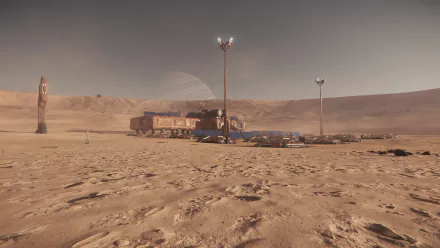 Daymar (Star Citizen) video game Star Citizen HD Desktop Wallpaper | Background Image