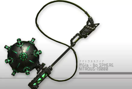 Sci Fi weapon HD Desktop Wallpaper | Background Image