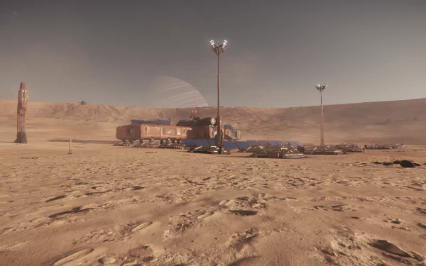 Daymar (Star Citizen) video game Star Citizen HD Desktop Wallpaper | Background Image