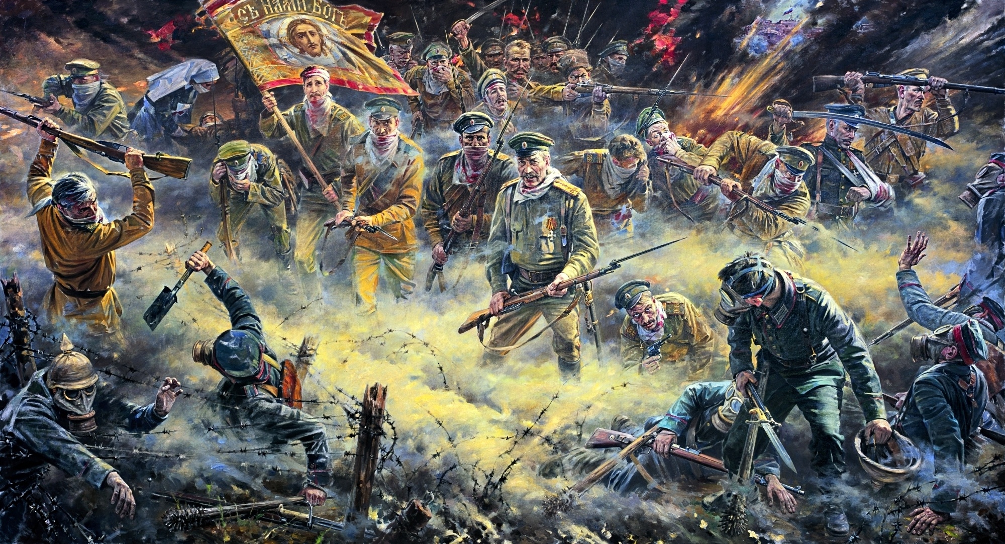 Military Battle HD Wallpaper | Background Image