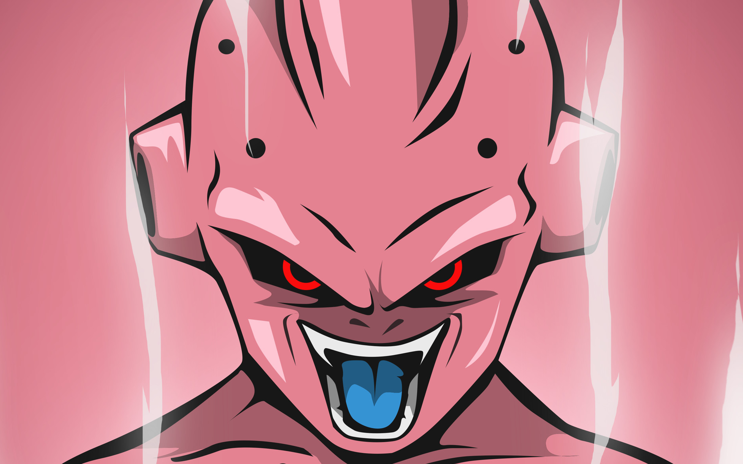 MAJIN BUU minimalist by MinimalistWallpaper