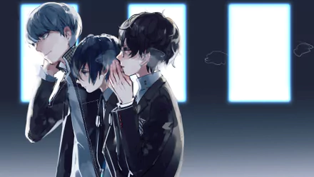 Joker (Persona) Yu Narukami Minato Arisato video game Persona HD Desktop Wallpaper | Background Image