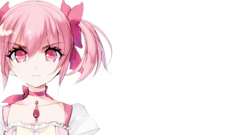 Madoka Kaname Anime Puella Magi Madoka Magica HD Desktop Wallpaper | Background Image