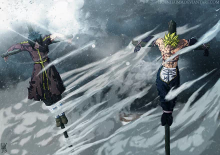 Rogue Cheney Sting Eucliffe Anime Fairy Tail HD Desktop Wallpaper | Background Image