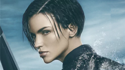 Ruby Rose movie The Meg HD Desktop Wallpaper | Background Image