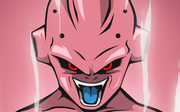  Majin Buu by BossLogic