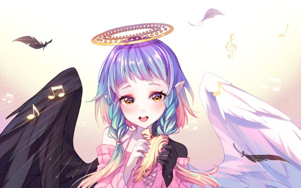 Anime Original Angel HD Wallpaper | Background Image
