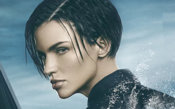 Ruby Rose movie The Meg HD Desktop Wallpaper | Background Image