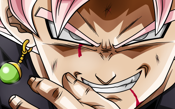 Anime Dragon Ball Super Dragon Ball Goku Super Saiyan Rosé HD Wallpaper | Background Image