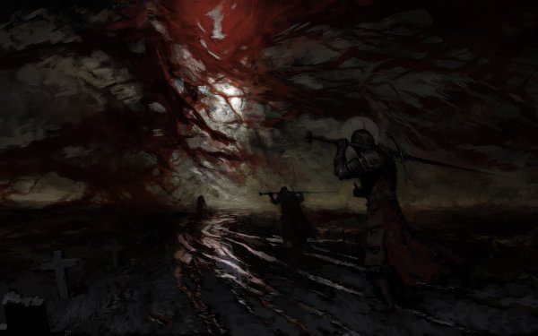 Fantasy Dark Landscape HD Wallpaper | Background Image
