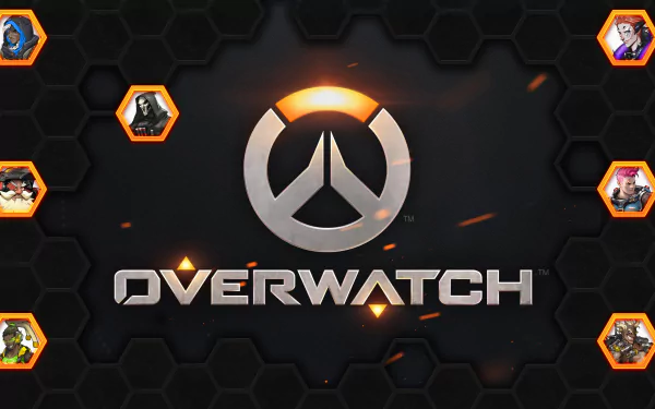 video game Overwatch HD Desktop Wallpaper | Background Image