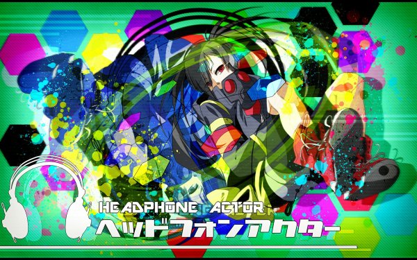 Anime Original Headphones HD Wallpaper | Background Image