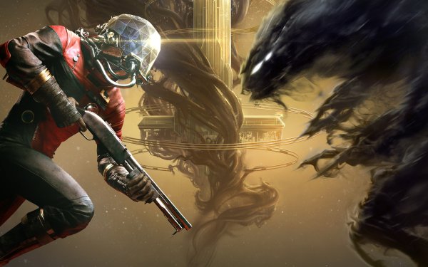 Video Game Prey (2017) Prey Gun Space Sci Fi Alien HD Wallpaper | Background Image