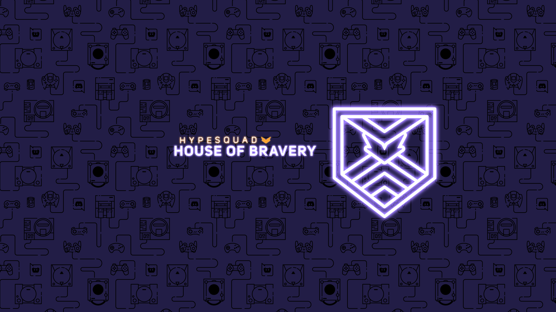 HypeSquad House of Bravery by NaksuFR