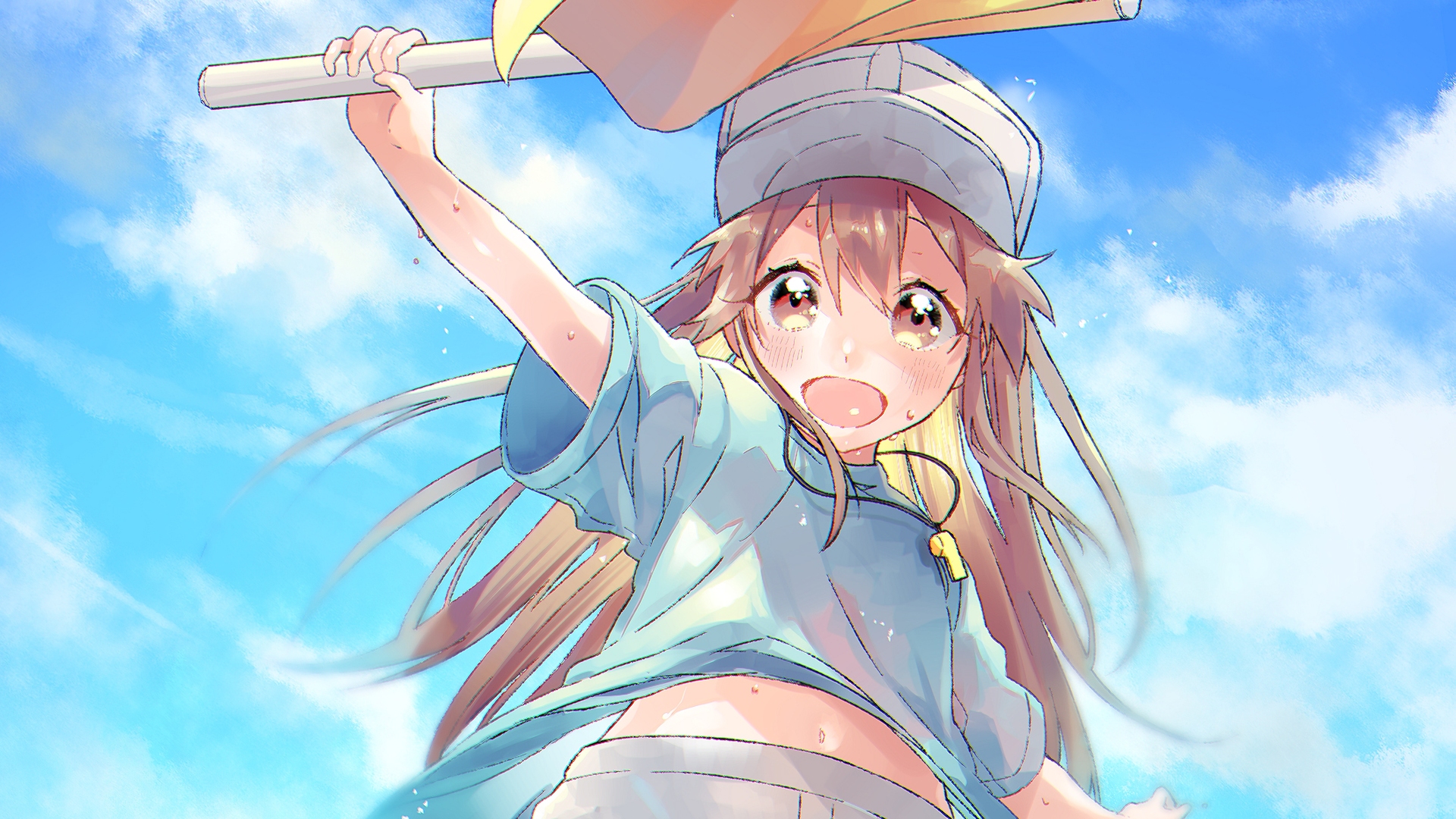 Hataraku saibou, platelet, HD phone wallpaper