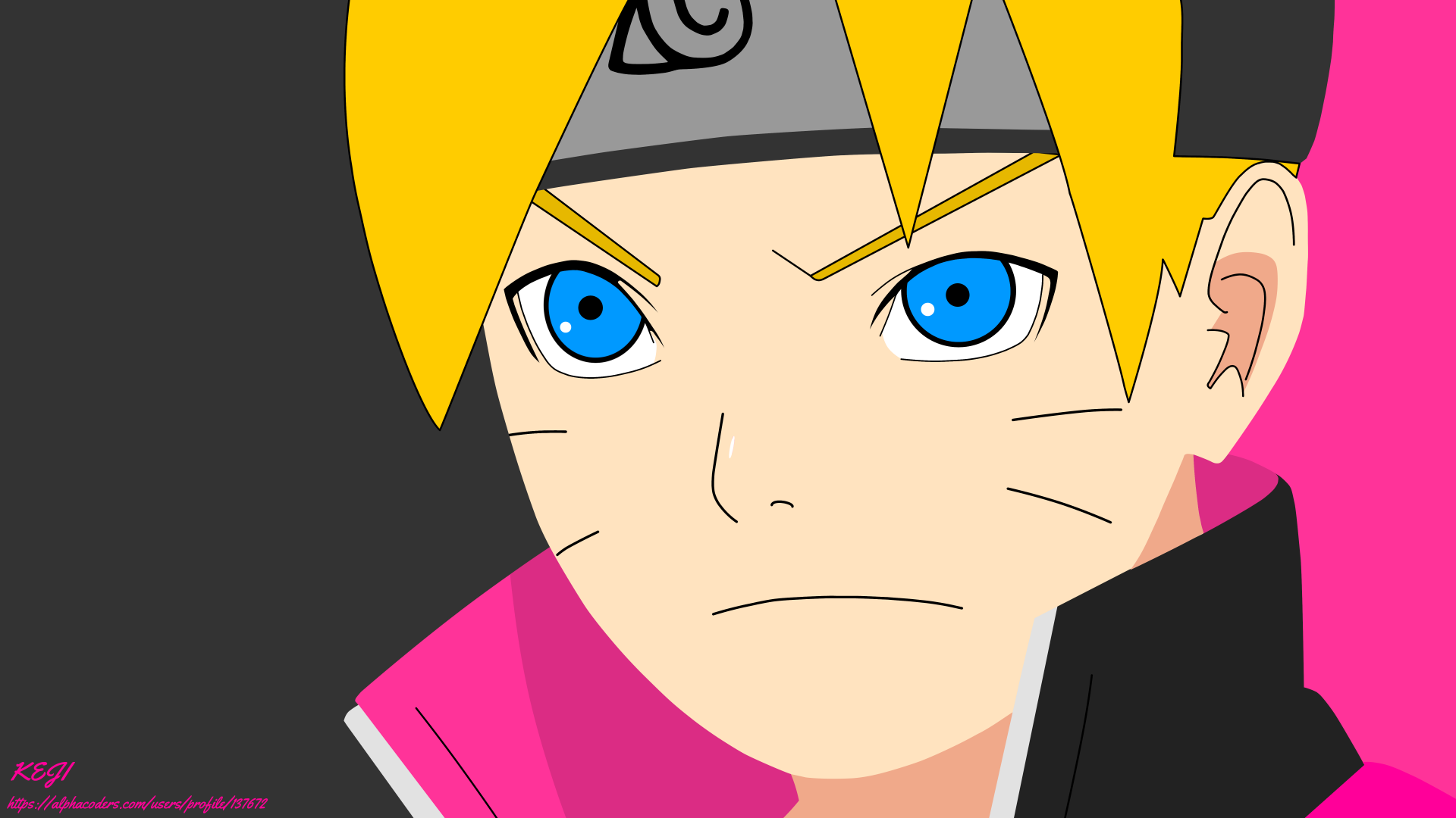 Boruto Uzumaki by KEJI