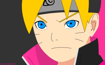 From The First Episode Of Boruto His Headband Has Been Slashed