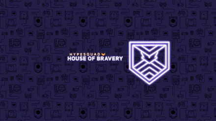 HypeSquad - House of Bravery
