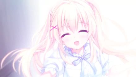 Tsumugi Wenders Anime Summer Pockets HD Desktop Wallpaper | Background Image