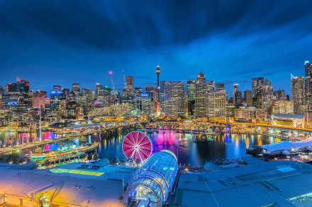  Darling Harbor in Sydney, Australia