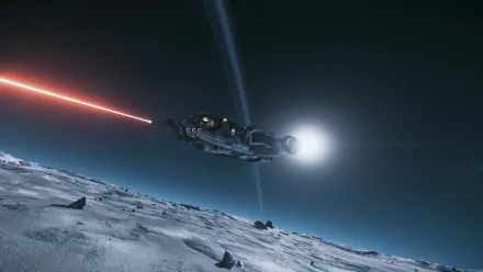 Prospector (Star Citizen) space video game Star Citizen HD Desktop Wallpaper | Background Image