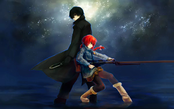 Anime Darker than Black HD Desktop Wallpaper | Background Image