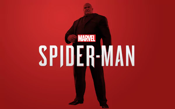 Kingpin (Marvel Comics) video game Spider-Man (PS4) HD Desktop Wallpaper | Background Image