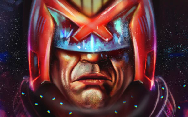 Comic Judge Dredd HD Desktop Wallpaper | Background Image