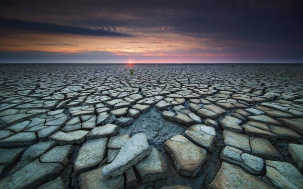 Earth Desert Landscape Sunrise Nature HD Wallpaper | Background Image