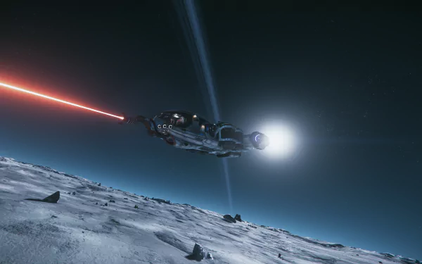 Prospector (Star Citizen) space video game Star Citizen HD Desktop Wallpaper | Background Image