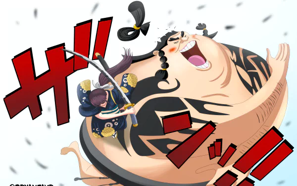 Kiku (One Piece) Urashima (One Piece) Anime One Piece HD Desktop Wallpaper | Background Image