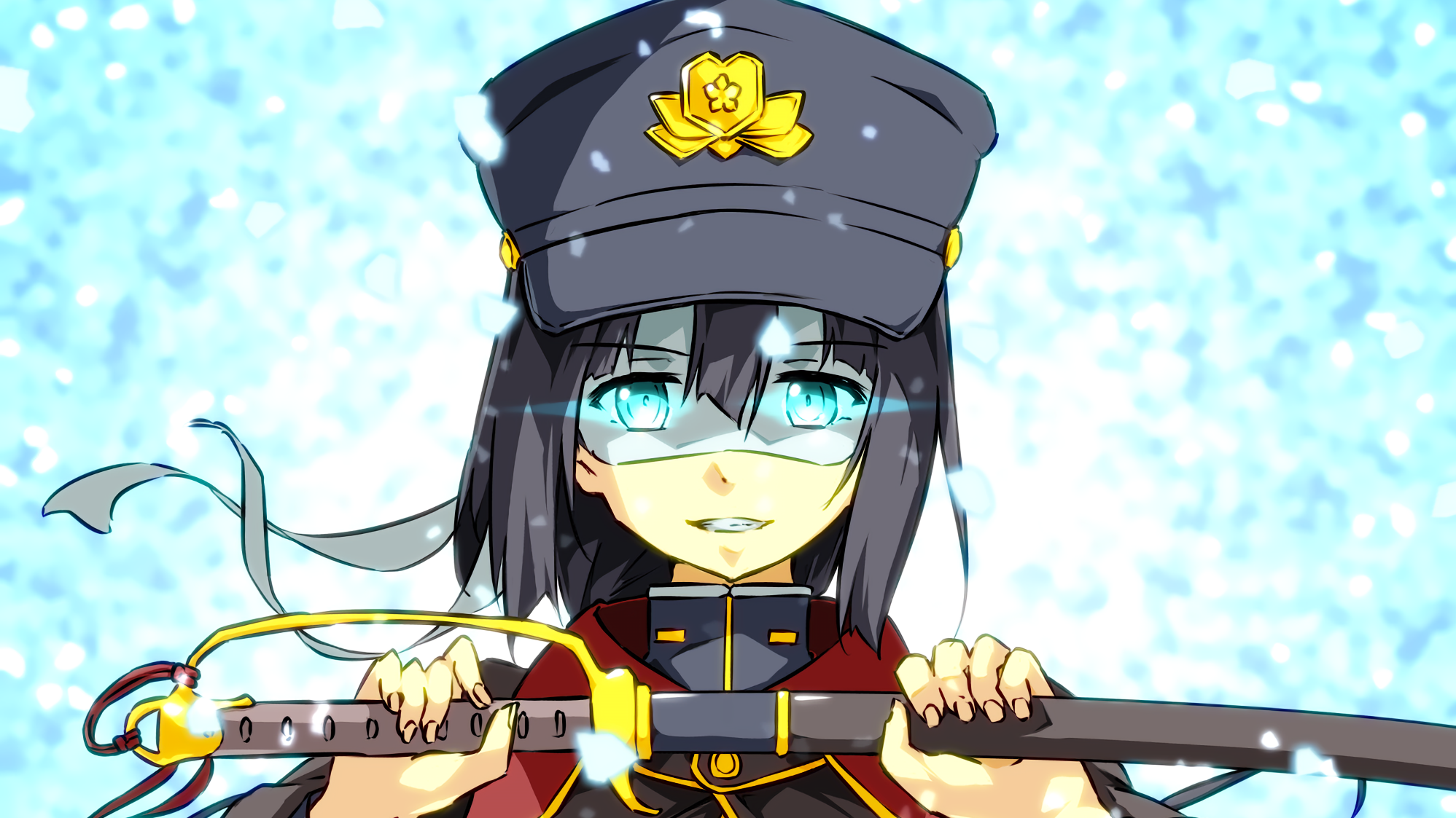 Anime Yuki Yuna is a Hero HD Wallpaper | Background Image