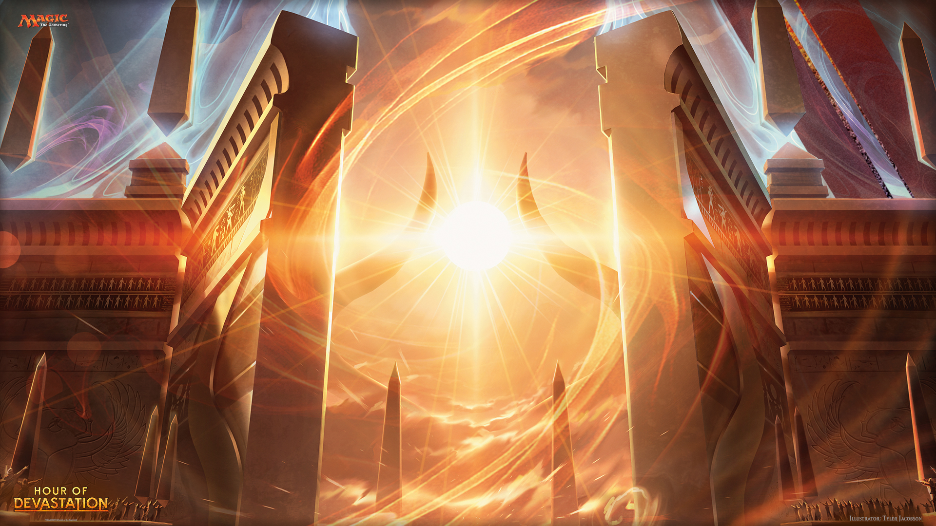 Hour Of Devastation Magic The Gathering 高清壁纸 桌面背景