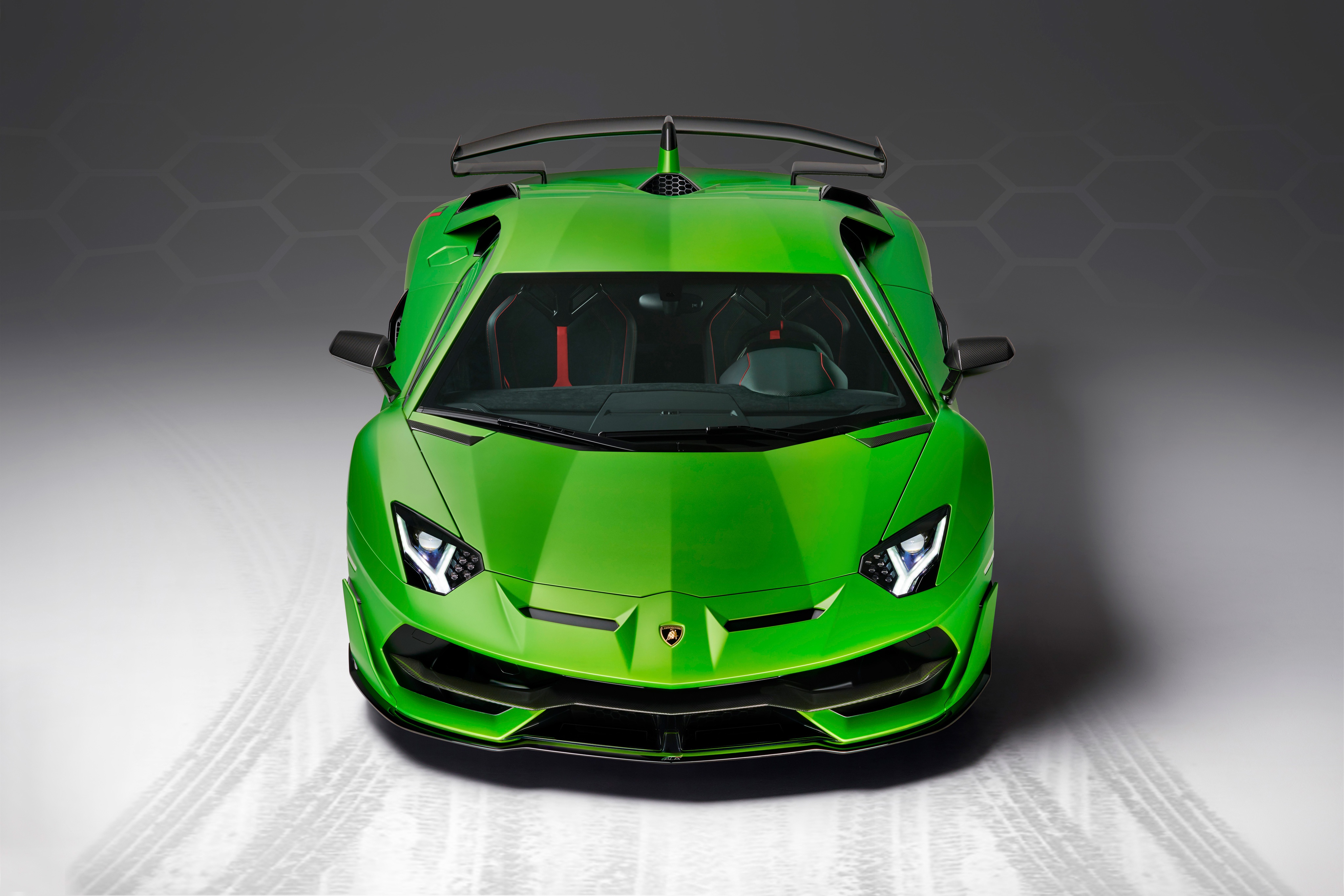 Vehicles Lamborghini Aventador SVJ HD Wallpaper | Background Image