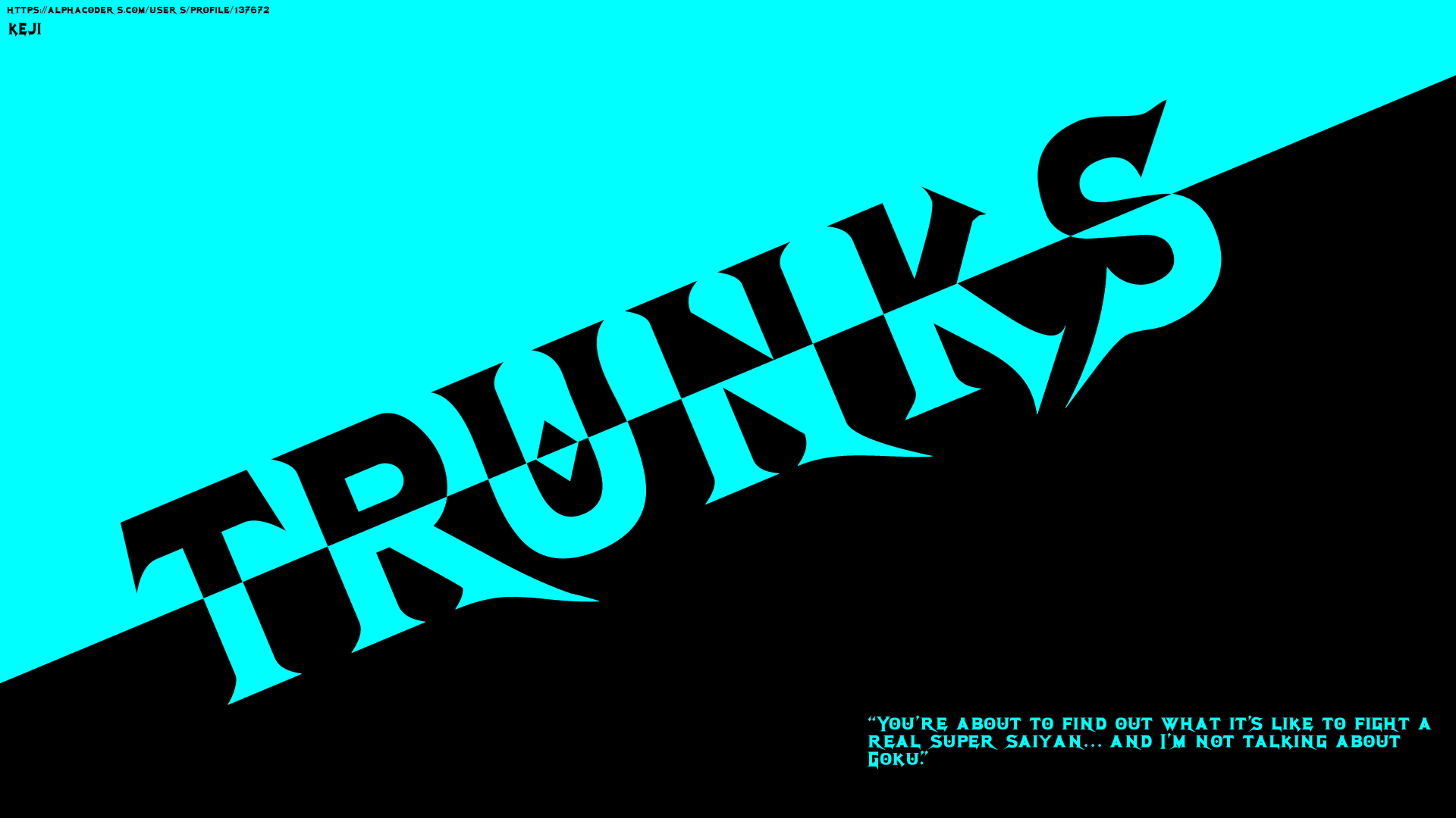 Trunks (Dragon Ball) by KEJI