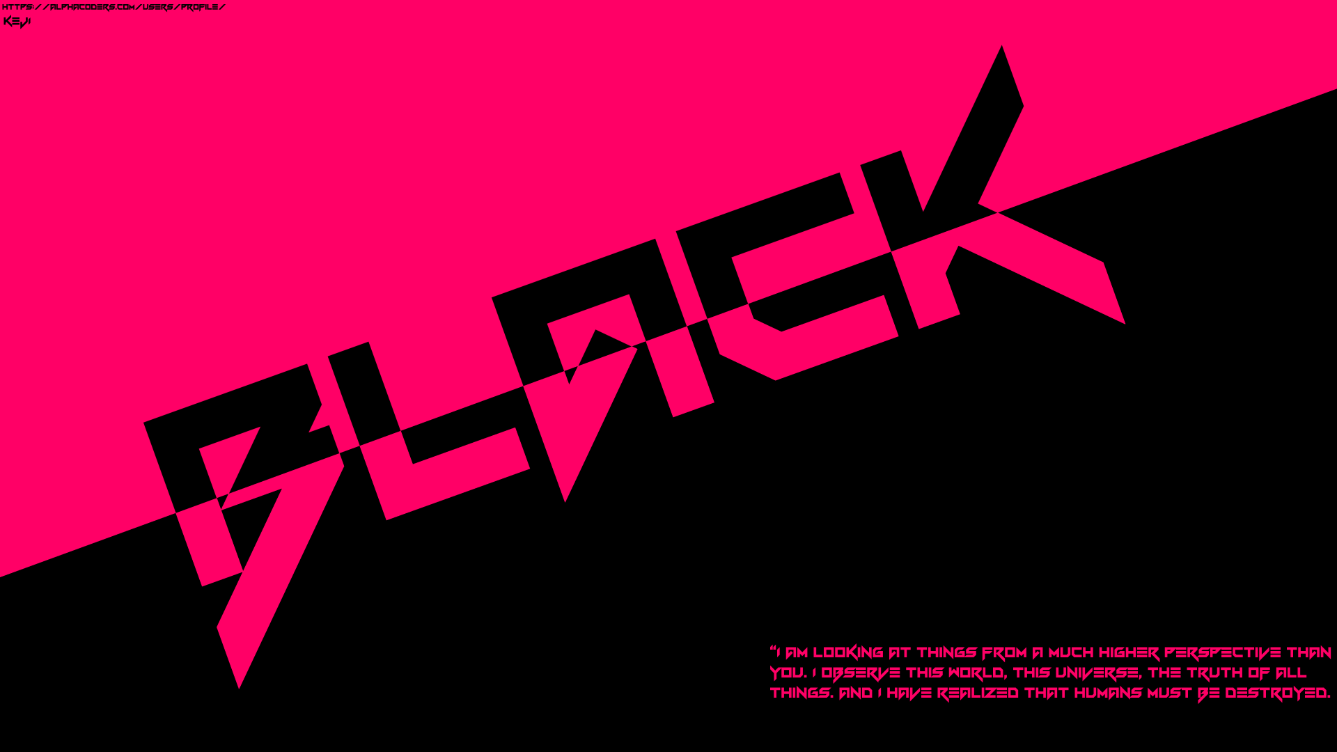 Download Quote Text Black Goku Anime Dragon Ball Super 8k Ultra HD Wallpaper by KEJI