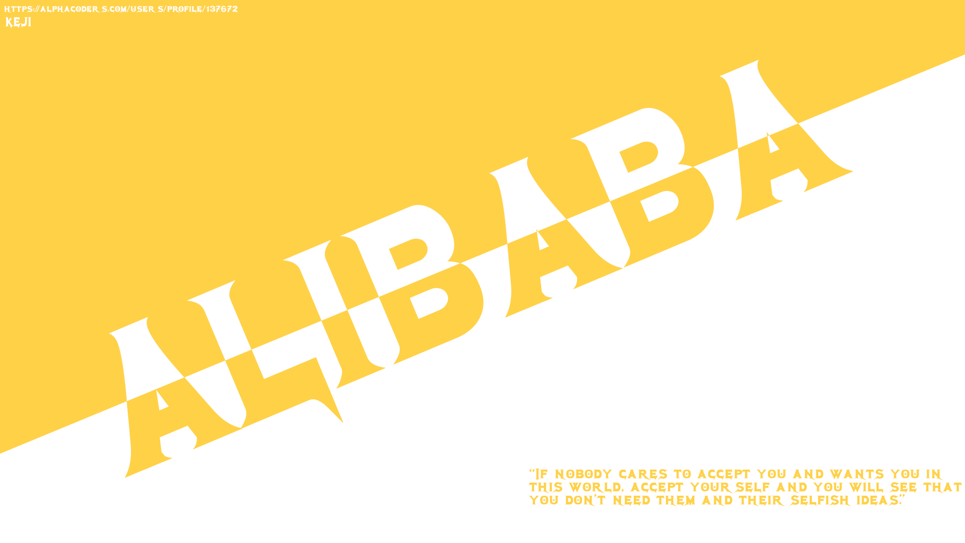 Download Quote Alibaba Saluja Anime Magi: The Labyrinth Of Magic 8k Ultra HD Wallpaper by KEJI