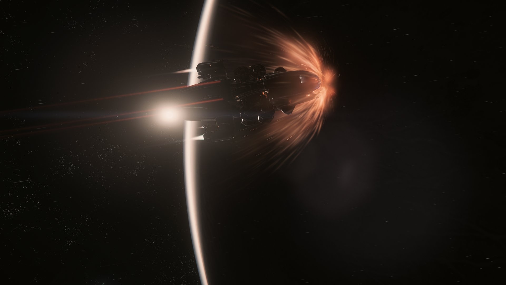 Download Prospector (Star Citizen) Space Video Game Star Citizen 4k Ultra HD Wallpaper by DesoShow