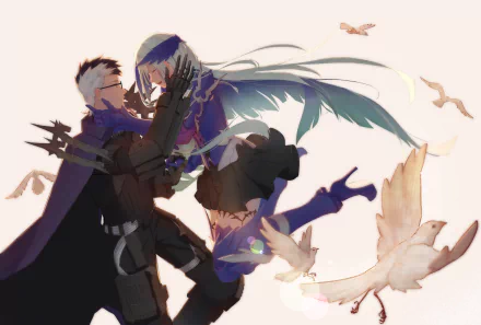 Brynhildr (Fate/Grand Order) Sigurd (Fate/Grand Order) Anime Fate/Grand Order HD Desktop Wallpaper | Background Image