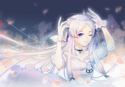Zhanyin Larra Anime Vocaloid HD Desktop Wallpaper | Background Image