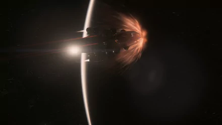 Prospector (Star Citizen) space video game Star Citizen HD Desktop Wallpaper | Background Image