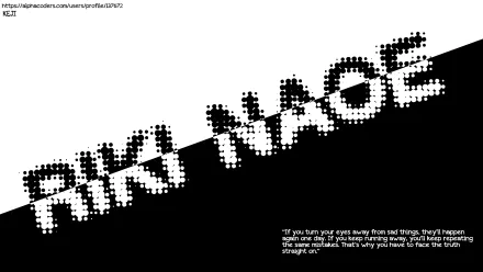 quote text Riki Naoe Anime Little Busters! HD Desktop Wallpaper | Background Image