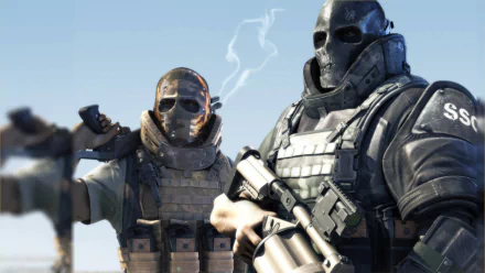weapon shotgun armor video game Army of Two: The Devil's Cartel HD Desktop Wallpaper | Background Image