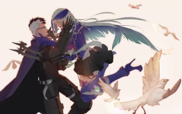 Brynhildr (Fate/Grand Order) Sigurd (Fate/Grand Order) Anime Fate/Grand Order HD Desktop Wallpaper | Background Image